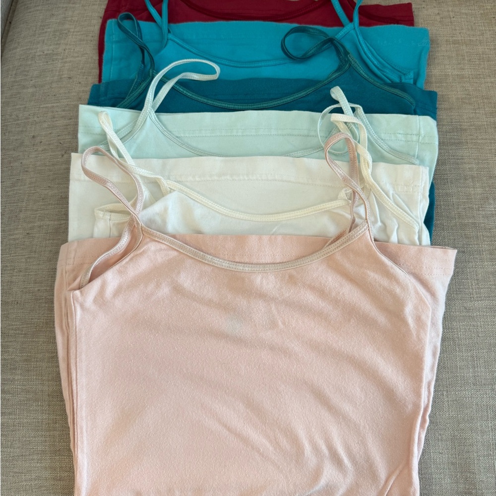 6 Nordstrom BP Camisole Tank Tops - Bundle